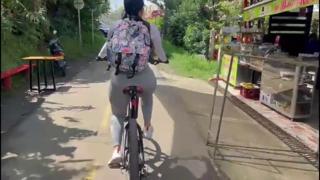 Blonde beast gets pounded beneath a mountainous ass🍑, her best bud watching