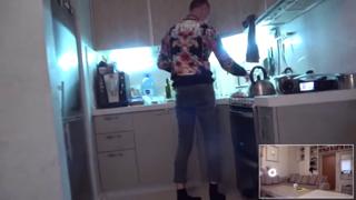 Ex-wife seduces fiancé; he watches, can't resist, eats soup